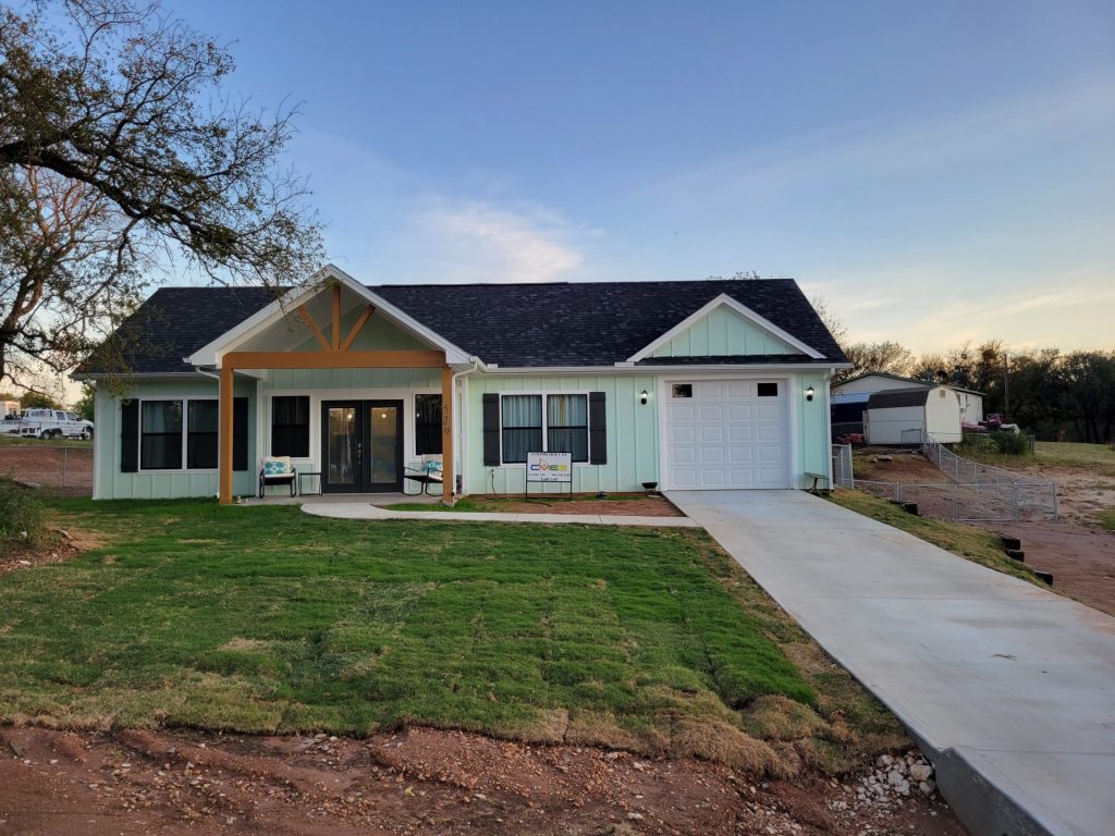 New Residential Construction a great Starter Home